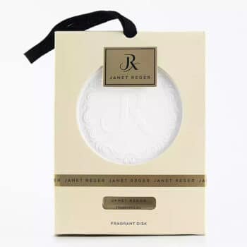 Janet Reger Ceramic Fragrance Disc & Fragrance Oil 10ml